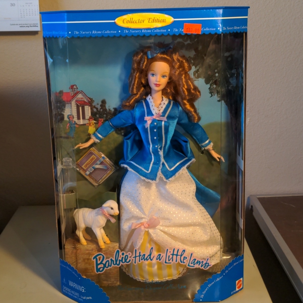Barbie Had a Little Lamb doll